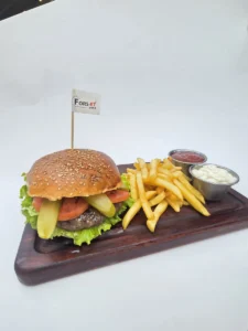 Hamburger Menü