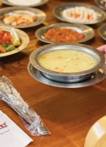 Tavuk Suyu Çorbası