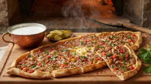 Kıymalı Pide
