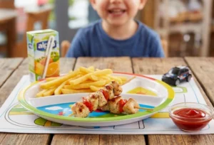 Tavuk Şiş Patates Menü